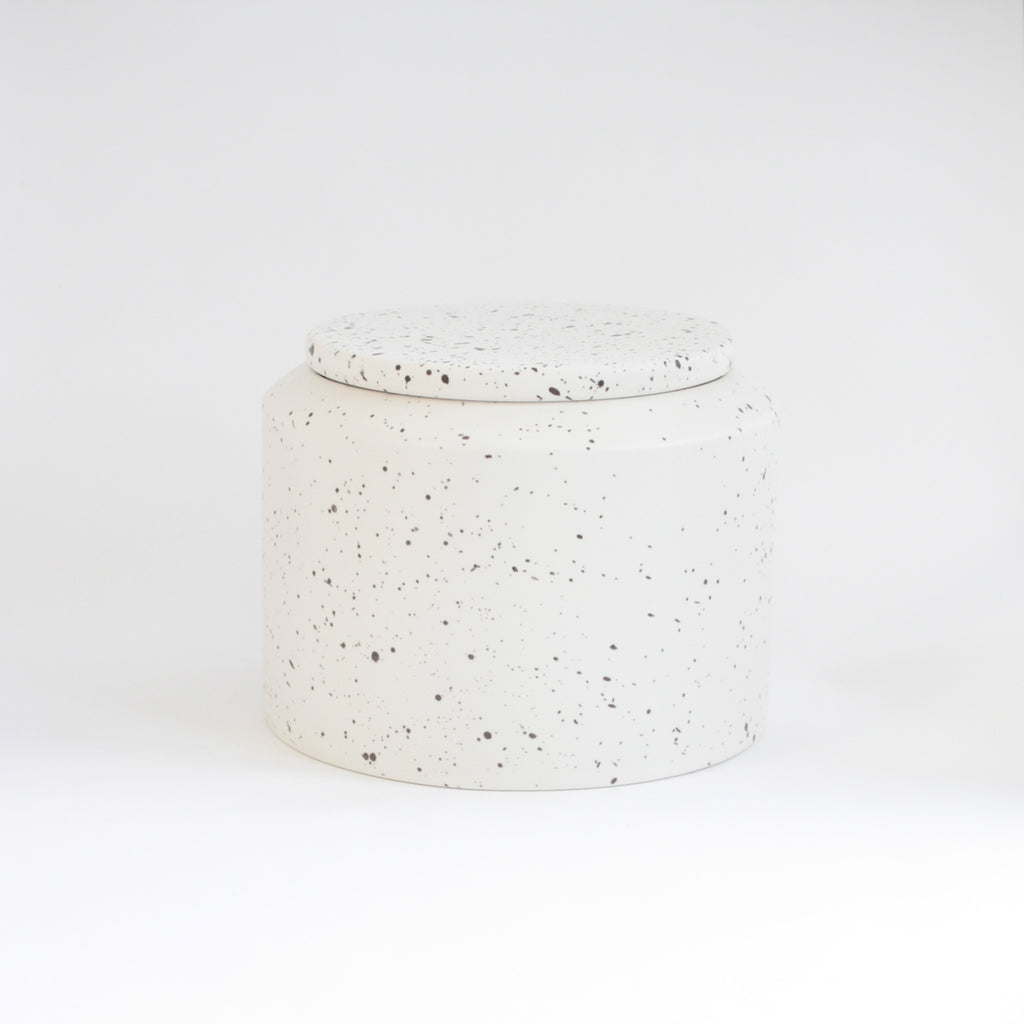 IBSEN 15 cm jar with lid