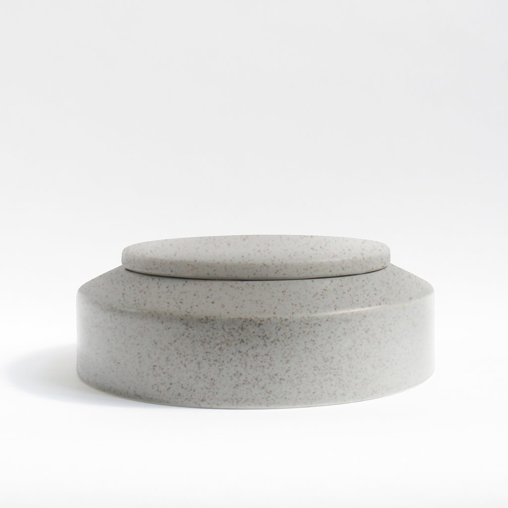 IBSEN 8 cm jar with lid